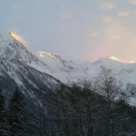 Appartement Capucine Chamonix Extérieur photo